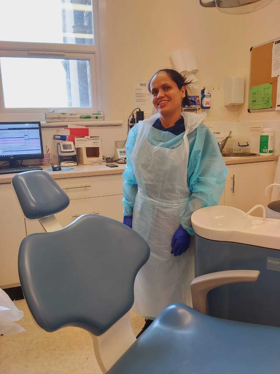 Nirmala Trainee Dental Nurse Dental Tutors Dental Nursing Course