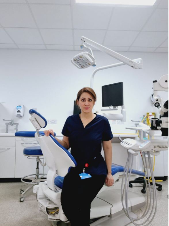 Soraya Dental Tutors qualified dental nurse