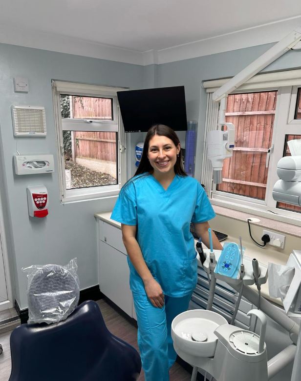 Anastasiia Trainee Dental Nurse